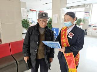 莱芜农商银行城西支行：聚焦适老需求 筑牢银发金融防线