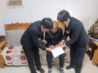 莱芜农商银行大桥路分理处：深耕适老服务 架起暖心“便民桥”