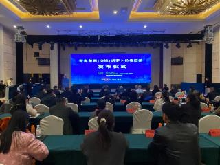 全国首支胡萝卜价格指数在莱西市发布