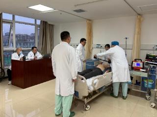 华北医疗邢台总医院开展心肺复苏技能竞赛 千余名职工以赛提能强急救