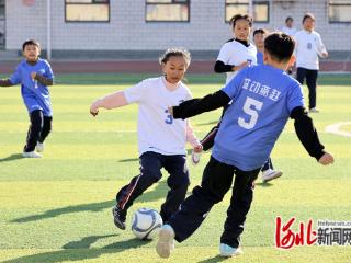 广宗县西关小学“班超”足球赛燃活力