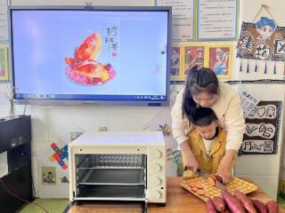 万载县株潭中心幼儿园：暖冬童趣，“薯”你最甜