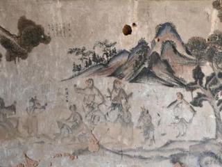 五瘟神降服疫鬼图