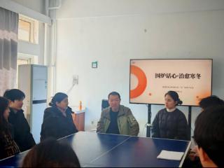 构筑心灵“绿洲” 赋能青春梦想