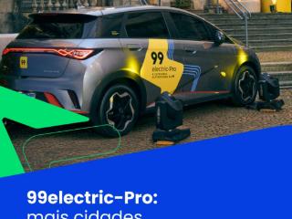 滴滴旗下99出行加速电动化，电车服务已覆盖巴西5大城市