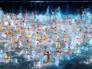 表演“专业户”又放大招了！河南功夫小子燃动十五运会闭幕式