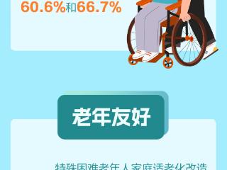 发布绘｜河北特殊困难老年人家庭适老化改造惠及12.6万户
