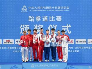 十五运会安徽体育代表团·揽铜