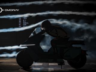 OMOWAY以汽车级风洞测试刷新智能电动摩托车性能上限