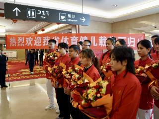 载誉归来！全运会河南健儿回家了