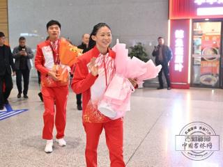 孔玲瑶全运会首秀亮眼，对学生说:心里有梦想就别犹豫