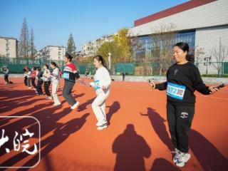 合肥举办《国家体育锻炼标准》达标测试赛