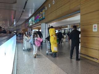 吉林已开板！雪友纷纷落地长春龙嘉机场，雪场直通车太香了