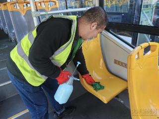 流感季公交“卫”您护航