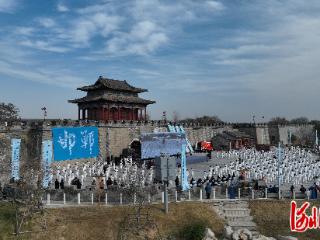“国际太极拳日”申报成功纪念展演活动（邯郸）在永年广府举办