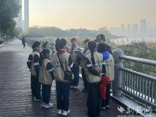 解锁生态观察新视角！华中里小学师生沙湖再探秘