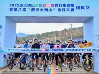 乡约武汉东 骑行到团风 2025环大别山多彩旅游路自行车联赛（团风站）圆满落幕