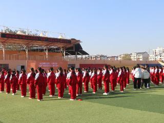 淄博淄川：“追梦”女孩足球日 足下展风采