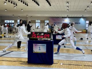 长江中游四城青少年“亮剑”合肥