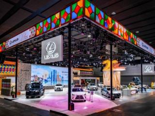 时光知味 探索无界 LEXUS雷克萨斯携多款重磅车型亮相2025广州国际车展