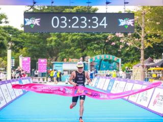 碧道燃情！2025广东万里碧道・肇庆砚阳湖铁人三项赛圆满落幕