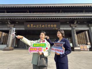 乘联通5G高速 览千年兵学文化