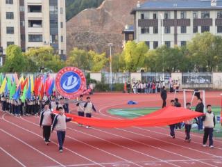 德兴一中第64届田径运动会圆满收官
