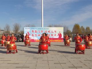 三河举办广场舞集中展演 五百名舞者齐聚展现新风采