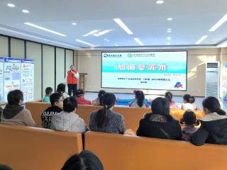 宁阳县第一人民医院健康365志愿服务队到梧桐里社区开展“救” 在身边急救宣讲活动