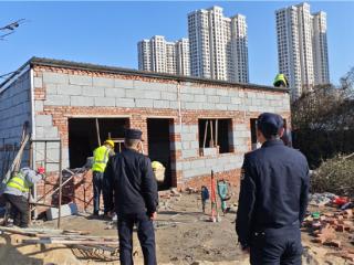 青岛西海岸新区隐珠街道综合执法中队多维发力 筑牢违建治理防线