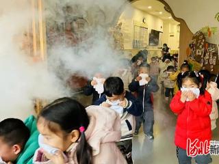 石家庄市长安区盛平幼儿园开展消防安全教育系列活动