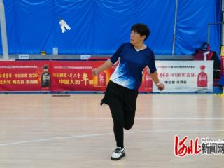 “毽”舞飞扬，“毽”康你我！唐山开平全民健身赛事燃动花海