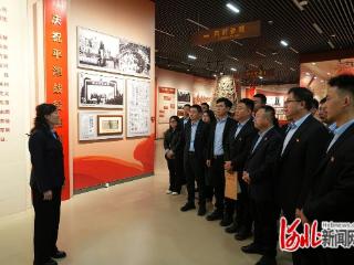 曹妃甸职业技术学院在天津开展主题党日活动