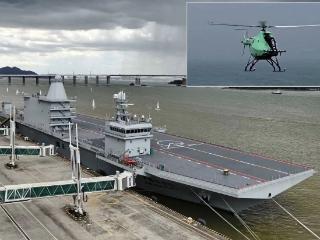 AR-500CJ无人直升机用上“芜湖造”发动机