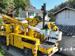 绥阳供电局：自动化开关护航冬季可靠用电