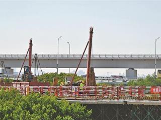 串联浪漫岸线 集美大桥周边岸线慢行系统工程启动施工