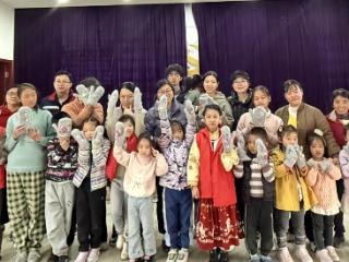 园东社区：指尖温暖，情满冬日