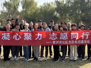 星洲湾社区：凝心聚力，志愿同行