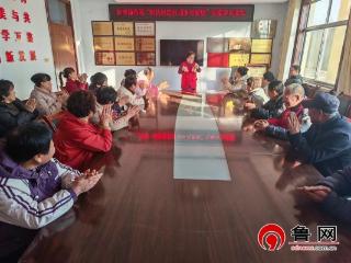 【民生实事进行时】德州天衢新区赵虎镇开展“学快板艺术 颂乡村新貌”快板培训活动