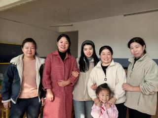 莒南县板泉镇中心幼儿园家长开放帮扶交流活动