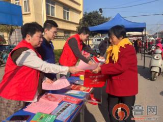 【新时代文明实践】胶州市开展“普法进大集，服务暖民心”主题宣传活动