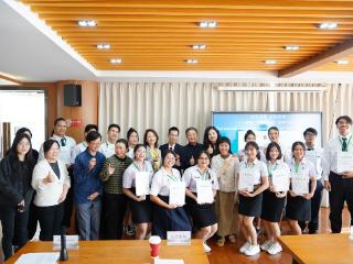 无锡科院泰国“技能创新班”留学生圆满完成研学之旅