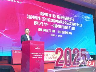 芜湖温州商会：共绘双城协作新蓝图