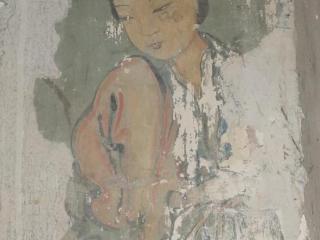 百年前的声画，在这里掀开——天津劝业场修缮过程中发现壁画 扫码阅读手机版