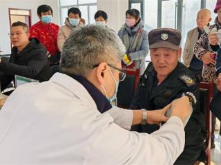 暖心守护 滨城区三河湖镇卫生院开展退伍军人健康服务专项活动