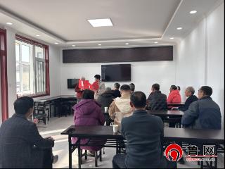 德州天衢新区抬头寺镇开展“诗意栖居 情系乡韵”诗歌朗诵活动