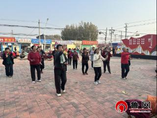 德州天衢新区抬头寺镇开展“跟着节拍动起来 健康活力伴晚年”活动