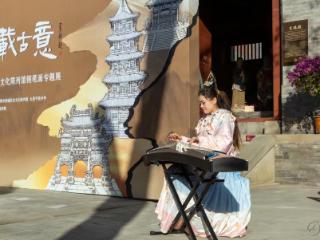 文殊寺钢笔画展：黑白线条勾勒山西古韵，互动体验超丰富