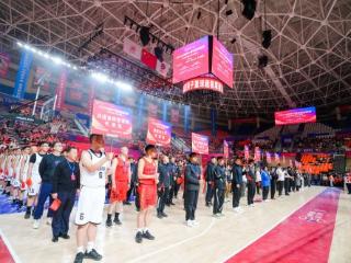 17路劲旅会师十二师 2025年兵团男子篮球超级联赛火热开幕