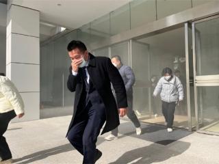 黄山烟草：消防安全练在平时 用在急时